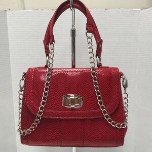 White House Black Market textured handbag/ crossbody